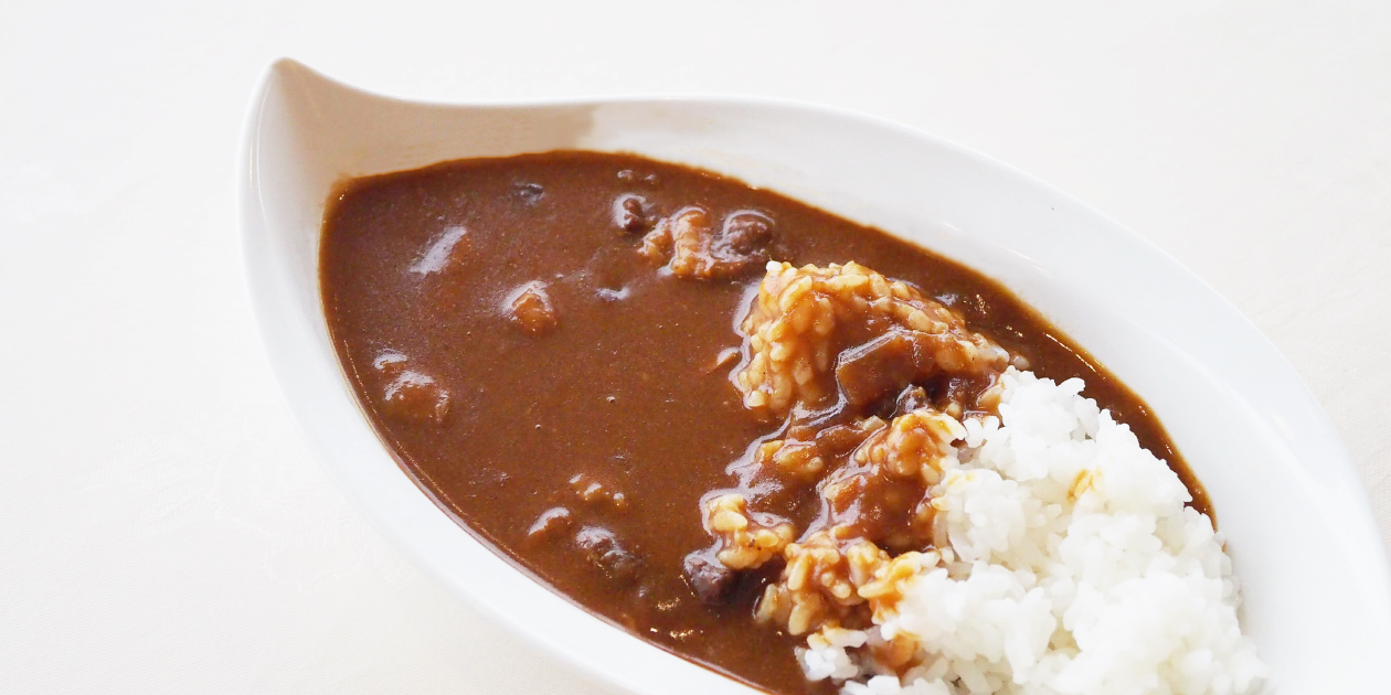 朝カレー